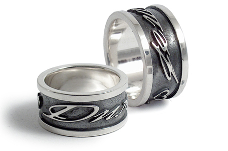 сребърни пръстени