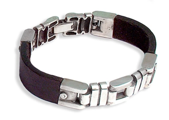 сребърни мъжки гривни